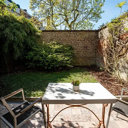 Casa de Férias Casiola - Chic With Garden In Gante